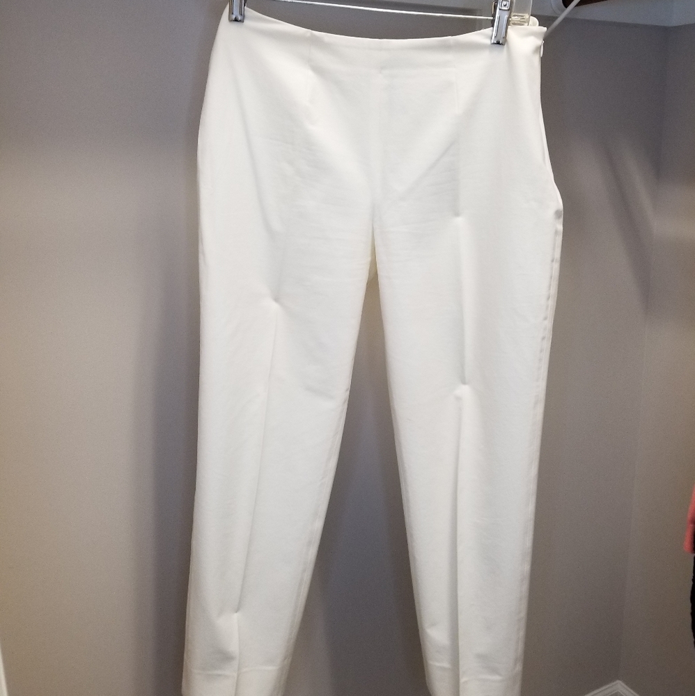 Piazza Sempione White Pants